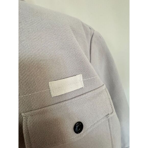 G-Star Women’s Grey Boyfriend Fit Overshirt Size Medium NWT - Picture 9 of 10